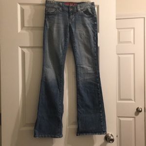 Guess Jeans Dare Devil Flare Size 24